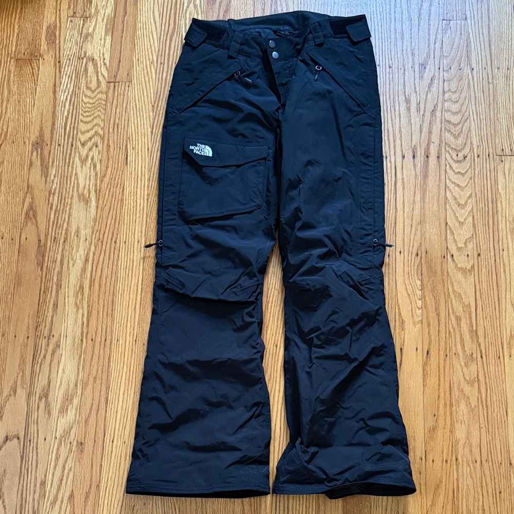 Women’s The North Face Black Ski Pants Size Medium